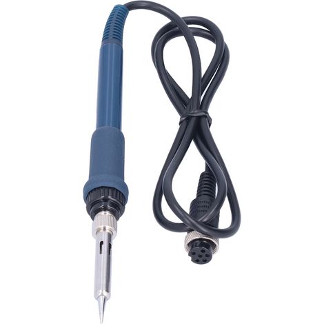 Poignée de fer à souder avec douille à 6 trous, pièce de rechange pour outil de soudage, 19 cm, 60 W CC 26 V, SBK907B