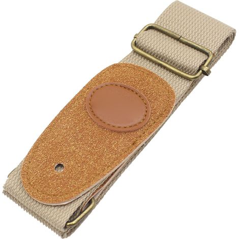 Sangle réglable pour guitare acoustique en coton tissé IRIN, confortable et résistante, choix de 5 coloris (1/5)