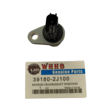 The crankshaft position sensor 39180-2J100 is suitable for Hyundai and Kia vehicles. (1/3)