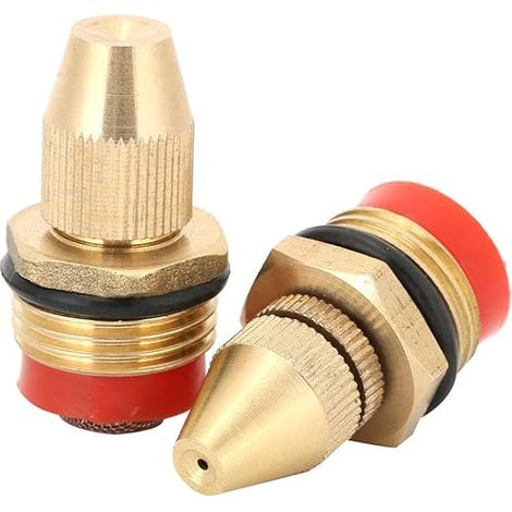 Tête de pulvérisation pour jardin, accessoires de jardin compacts pour pelouse, refroidissement de toiture de villa, atomisation de fontaine (1/5)