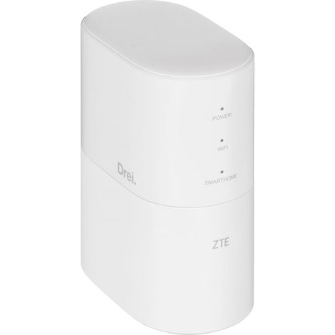 Routeur ZTE MF18A WiFi 2,4 et 5 GHz à 1,7 Gb/s (1/5)
