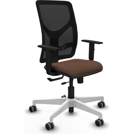 Chaise de bureau piqueras y crespo Motilla noir mousse haute qualité (1/2)