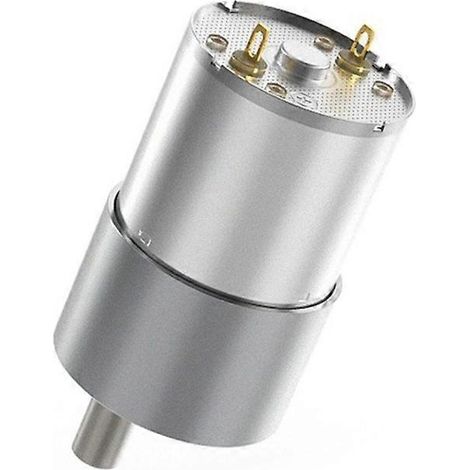 JGB37-3530 24V Gleichstrommotor mit hohem Drehmoment, Mini-Metallgetriebemotor, 107 U/min (1/5)