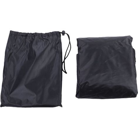 Housse de protection étanche polyester 600D pour coffre de rangement extérieur (1/5)