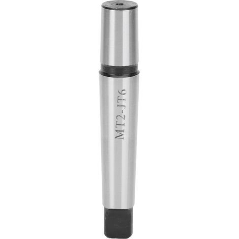 Mandrin de perçage acier queue droite type plat, accessoires perceuse à colonne MT2‑JT6 (1/5)