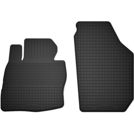 Tappetini anteriori in gomma, universali per: Honda Jazz III hatchback (2011-2014)