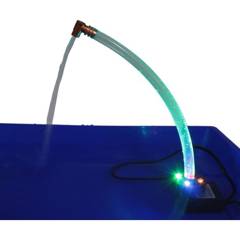 Motorino per Acqua Presepe con Luci Led Colorate 3W 10051 (1/5)