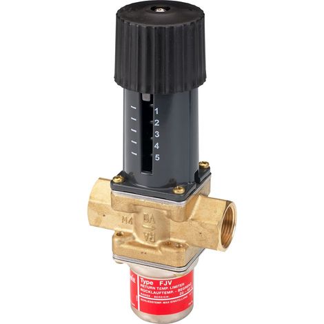 Danfoss Rücklauftemp,Begrenzer FJV DN15, Rp1/2, 20 - 60 C, Kvs 1,5, 003N2250