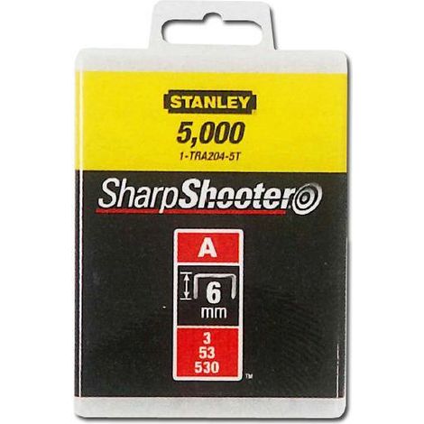 STANLEY stanley grapas tipo a 1-tra209t (5-53-530) 14 mm 1000 u