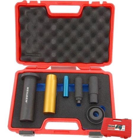 Neilsen Dual Clutch Radial Seal Ring Installer & Remover Tool Set For Ford (1/2)
