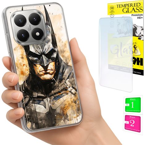 Coque pour Xiaomi 15T avec protection photo, coque arrière et verre trempé 9H (1/5)