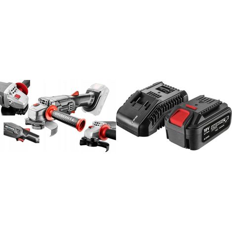 Meuleuse angulaire graphite Energy 18 V 125 mm légère (1/3)