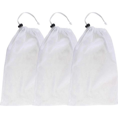 Convient pour Zwembad Blad Stofzuiger Vervanging Zwemmen Schoonmaken outils sacs filtrants B