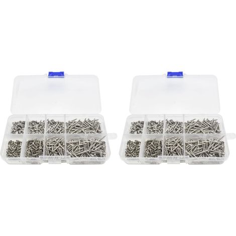 jeux de vis autotaraudeuses pour la fixation et la