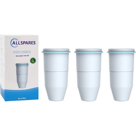 Cartouche filtrante ZeroWater ZW-5317 par AllSpares (1/5)