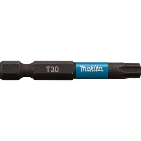 B-63806 Punta Impact Black, T30, 50 mm, 2 pz