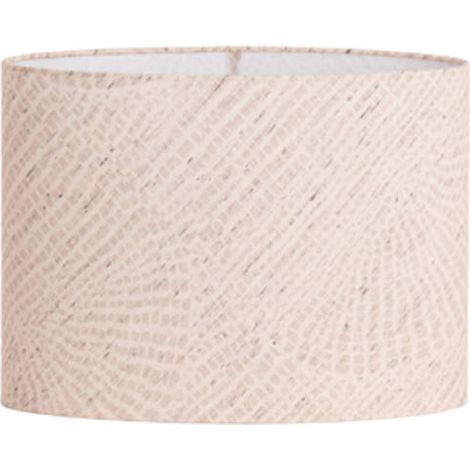 Light & Living - pantalla de lámpara - Stone - beige - textil -