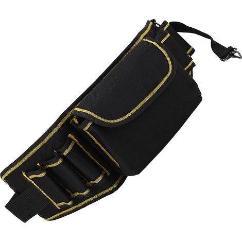 Borsa portautensili professionale in tessuto Oxford, marsupio per elettricisti, meccanici, falegnami e artigiani (1/5)