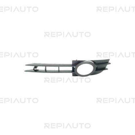 Grille de pare-choc avant gauche noire ouverte Audi A6 2 (4F2-C6/4F5-C6) phase 1 2004-2008