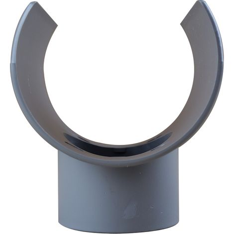 First Plast – Raccord d'évacuation PVC Selle femelle femelle Ø80/50 – Taux d'expansion supérieur à 800% – Conformité NF – Pour réseaux sanitaires