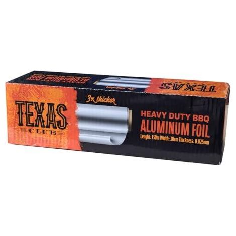 Cisco Texas Club T25 hoja de aluminio 25 micras plata