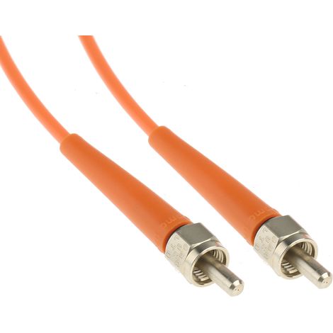 Câble fibre optique RS PRO 10m Avec connecteur / SMA, Multi-mode ( Prix pour 1 ) (1/2)