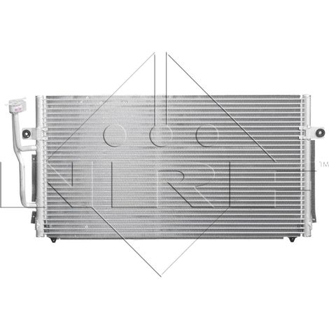 Condenseur, climatisation NRF 350213 MITSUBISHI CAB311B080 CAB311B116 MR146691
