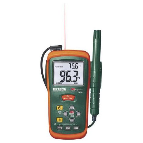 [NEUWERTIG] B-Ware Extech RH101 Luftfeuchtemessgerät (Hygrometer) 10% rF 95% rF (1/2)