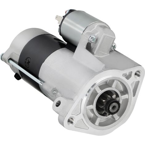 STARTER MOTOR For MITSUBISHI PAJERO & SHOGUN 3.2 DI-D TD DIESEL 00-08 10 Teeth (1/5)