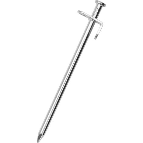 Piquets de tente 24 pcs 19,5 cm 8 mm acier galvanisé (1/5)