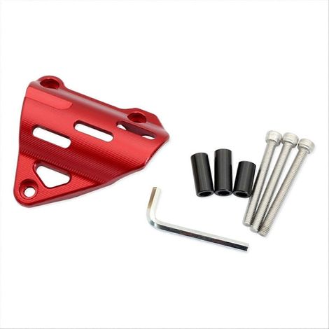 Roter Motorrad-Wasserpumpenschutz (1/5)