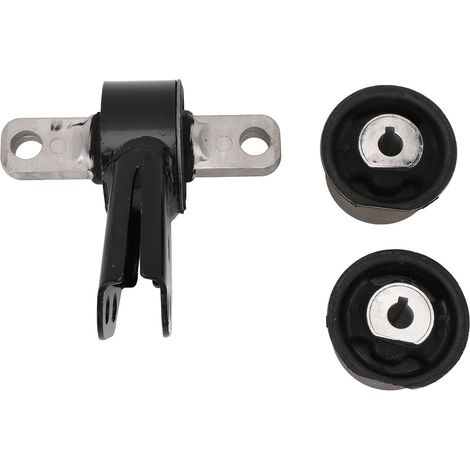Ortviai Support de Différentiel Avant 52114354AA pour Jeep Grand Cherokee et Commander (2005–2010) – Caoutchouc Silicone & Acier Inoxydable