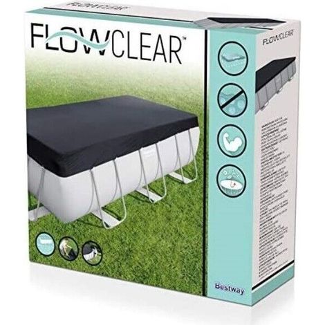telo di copertura per piscina rettangolare da 956 cm bestway - cod. p03626