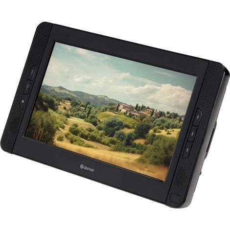 [NEUWERTIG] B-Ware Denver Mtw 1098 Tragbarer Dvd Player Auto Dvd Player Bildschirm365