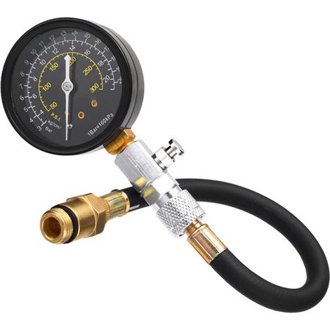 Testeur de pression de compression pour cylindre de moteur à essence (1/5)