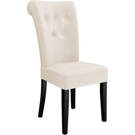 Silla Racine 106, Negro + Magic Velvet 2250, 100x51x66cm, Tapiz, De madera, Aglomerado laminado