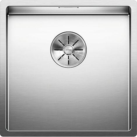 Blanco Unterbauspüle für Unterbau ab 500mm, Claron 400-U Spülbecken Edelstahl (1/5)