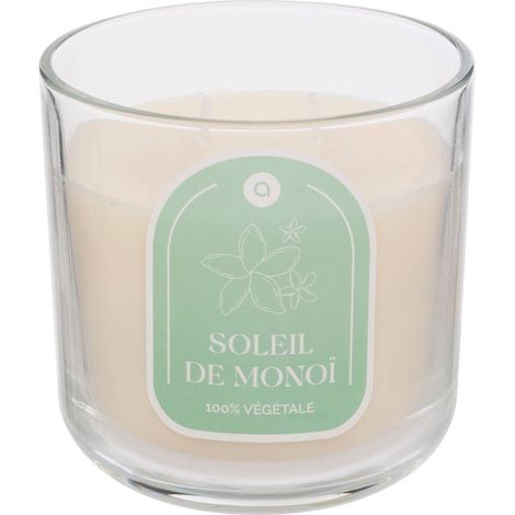 Duftkerze Floa Monoi 350g - Atmosphera créateur d'intérieur