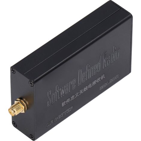 Récepteur radio logicielle SDR RSP1, résolution ADC 12 bits, 10 kHz – 2 GHz, FM, AM, SSB, CW (1/5)