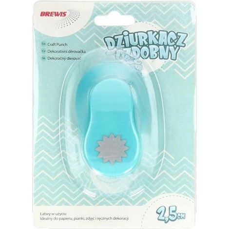 Dekorative Stanze – Blume 2,5 cm, gemischt