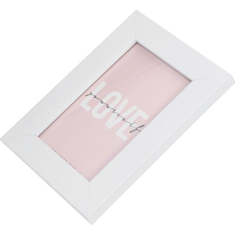 Bilderrahmen aus Schaumstoffplatte, 7,1 x 5,1 Zoll, leichter Fotorahmen für Wand- oder Tischpräsentation, BS-B1-P (1/5)