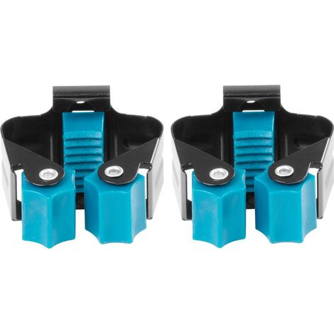 Halter Strend Pro, für Gartengeräte, Set, 25 mm