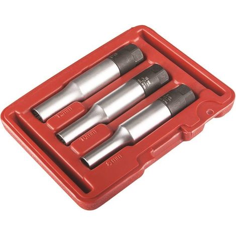 Coffret douilles bougies diesel ø8-10-12mm 3/8" avec limiteur couple - OM 9103 - CLAS Equipements (1/3)