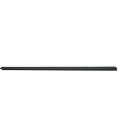 Rail biphasé 1,6 m Duoline noir - 700332