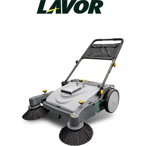 LAVOR SPAZZATRICE PROFESSIONALE MANUALE BSW 950 MF 2 SPAZZOLE