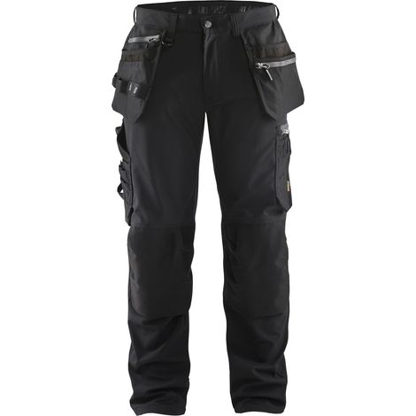 Pantalon artisan Softshell noir T40 pack promo - BLÅKLÄDER - PACK1805TOOLKITC46 (1/2)