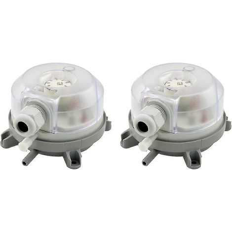 Pressostat différentiel réglable de 50 à 500 Pa - Modèle avec détection de pression (1/4)