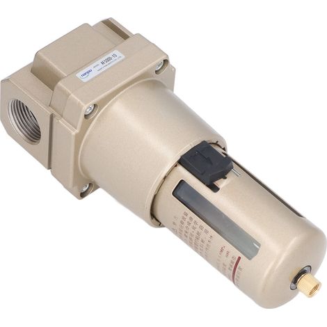 Séparateur d'huile-eau en ligne, filtre à particules pour compresseur d'air AF5000-10, pièce de rechange, purificateur d'air industriel, 1/2 pouce, haute efficacité. (1/5)