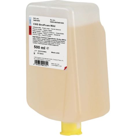 CWS BestFoam Mild 5481000 Schaumseife 500 ml