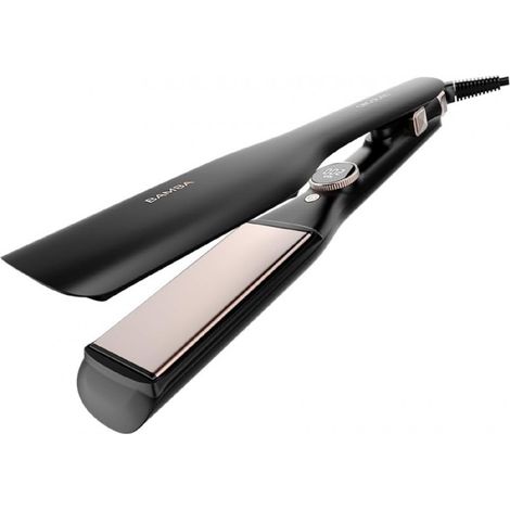 Piastra larga per capelli XL da 45 mm con rivestimento in ceramica.